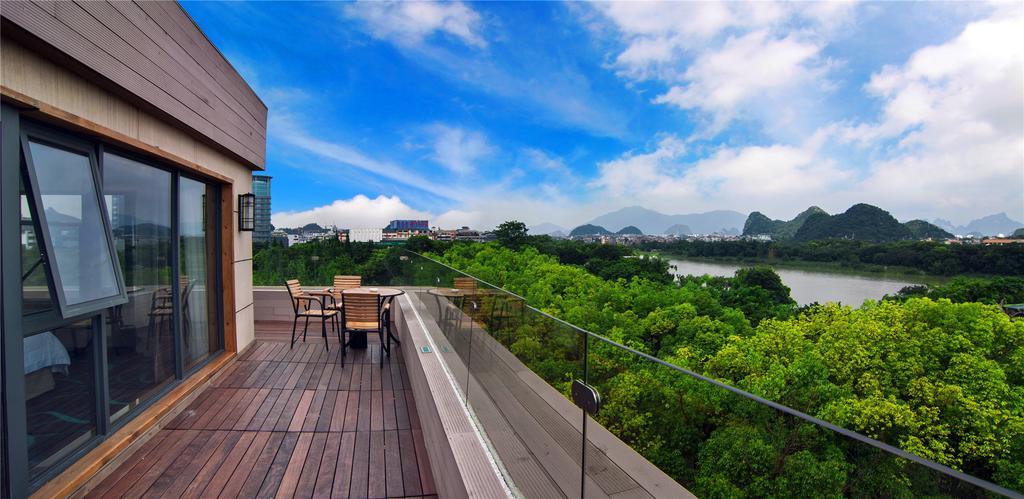 Vienna Hotel Guilin Xiangshan Park 외부 사진