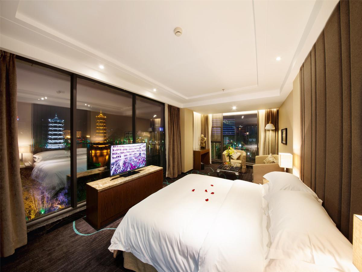 Vienna Hotel Guilin Xiangshan Park 객실 사진